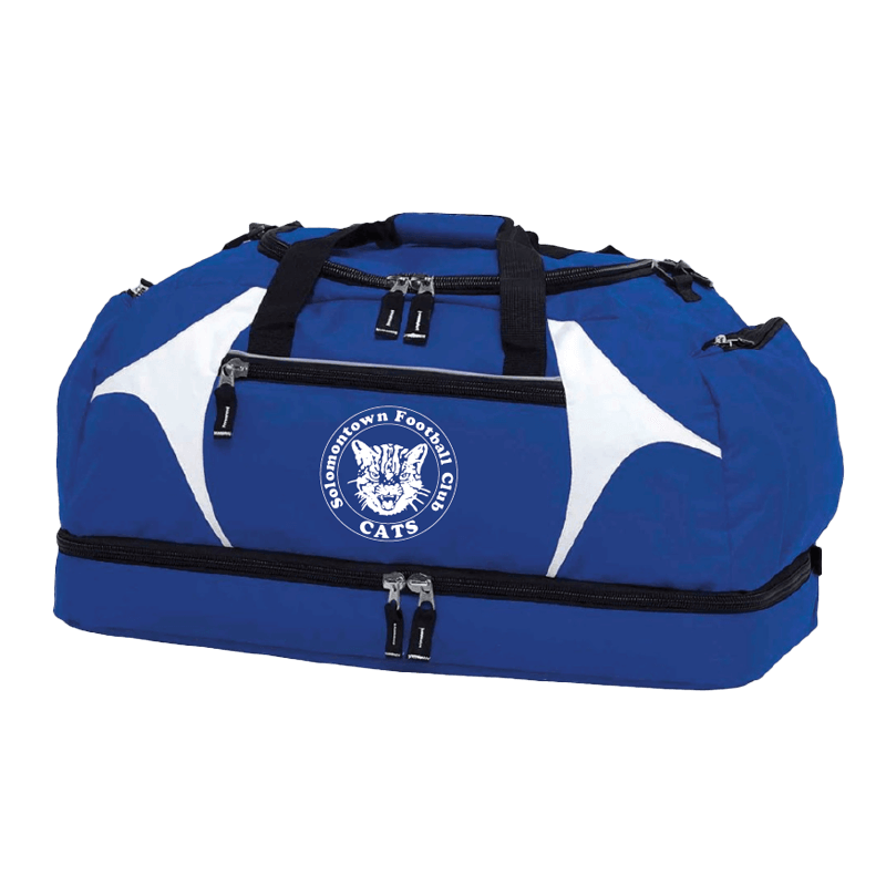 Spliced Zenith Club Sportsbag - With Name Added | Pirie Signs